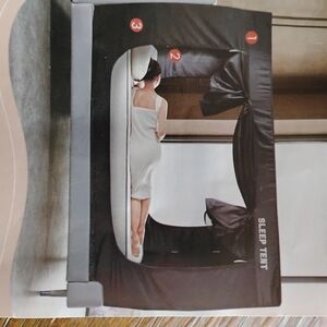 Black Sleep Tent (Queen) Large